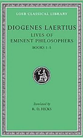Diogenes Laertius: Lives of Eminent Philosophers I - L184