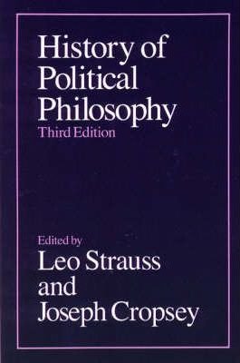 Strauss, Leo, Cropsey, Joseph: History of Political Philosophy