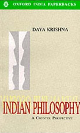 Indian Philosophy - A Counter Perspective