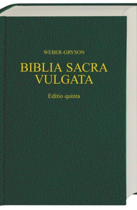  Biblia Sacra iuxta Vulgatam Versionem