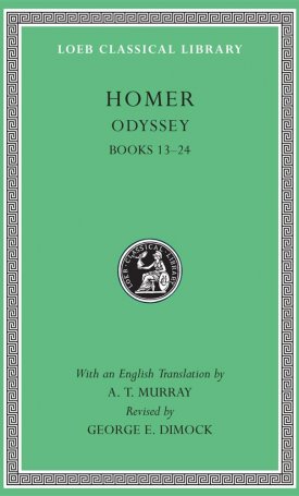 Homer: Odyssey II: Books 13-24 - L105