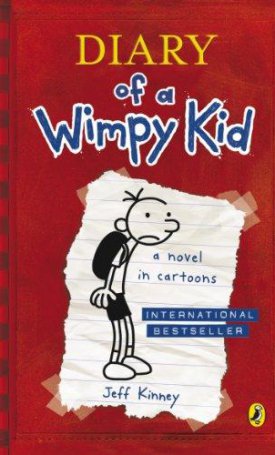 Kinney, Jeff: Diary of a Wimpy Kid