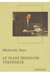 Madarász Imre: Az olasz irodalom története
