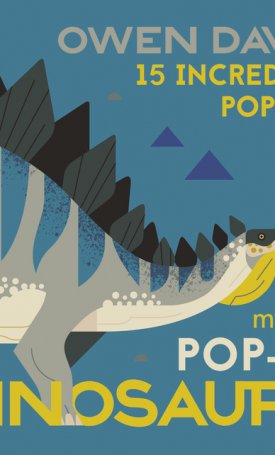 Davey, Owen: My First Pop-Up Dinosaurs