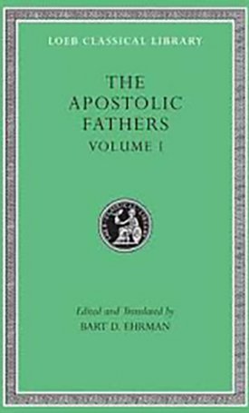 Apostolic Fathers - Volume I. - L24