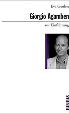 Giorgio Agamben zur Einführung