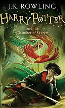 Rowling, J. K.: Harry Potter and the Chamber of Secrets