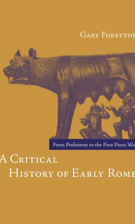 A Critical History of Early Rome