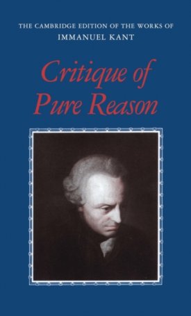 Kant, Immanuel: Critique of Pure Reason
