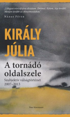 A tornádó oldalszele - Szubjektív válságtörténet 2007-2013