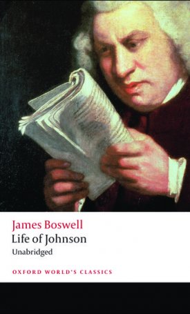 Boswell, James : Life of Johnson