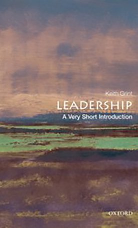 Leadership - A Very Short Introduction