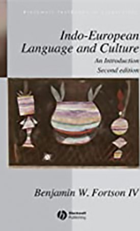 Indo-European Language and Culture - An Introduction