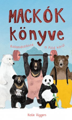 Viggers, Katie: Mackók könyve