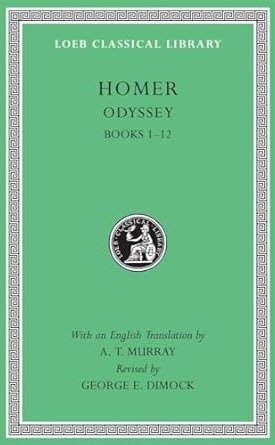 Homer: Odyssey I: Books 1-12 - L104