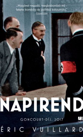 Vuillard, Éric: Napirend