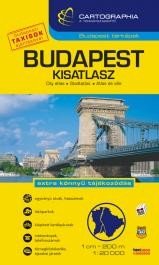  Budapest - kisatlasz