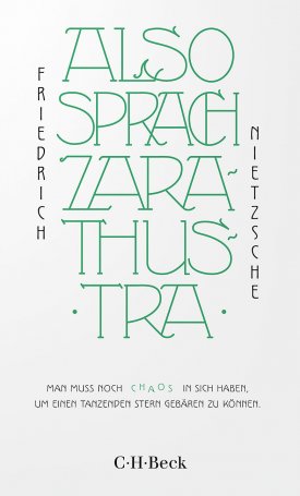 Nietzsche, Friedrich: Also sprach Zarathustra